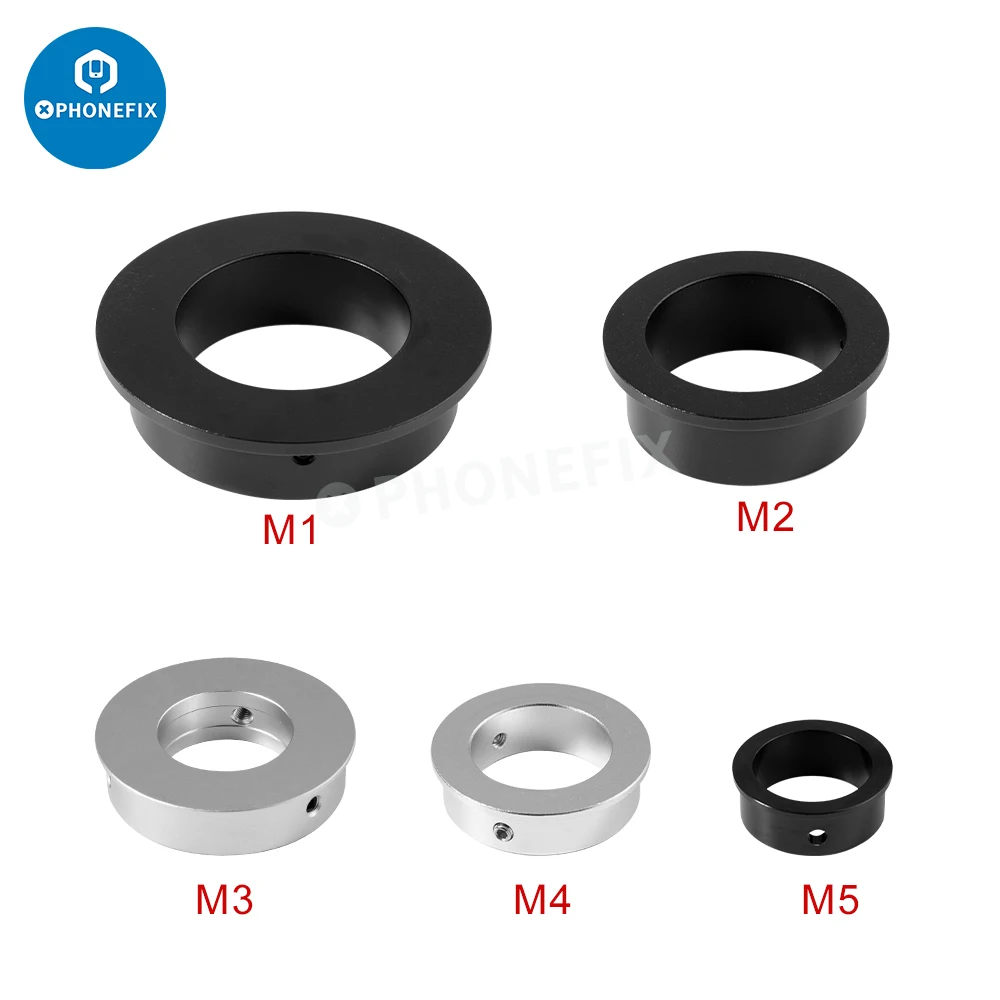 Lens Adapter Ring - 38/45/55/58/85mm to 28mm C-Mount Lens Adapter