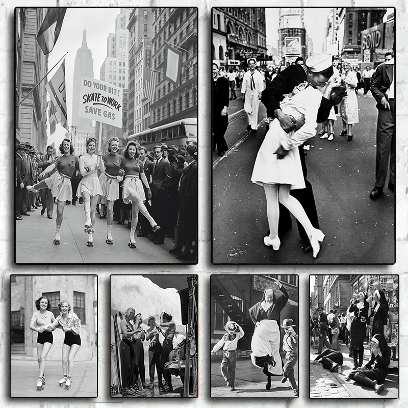 Photography Job - Classic Black And White Photography Poster