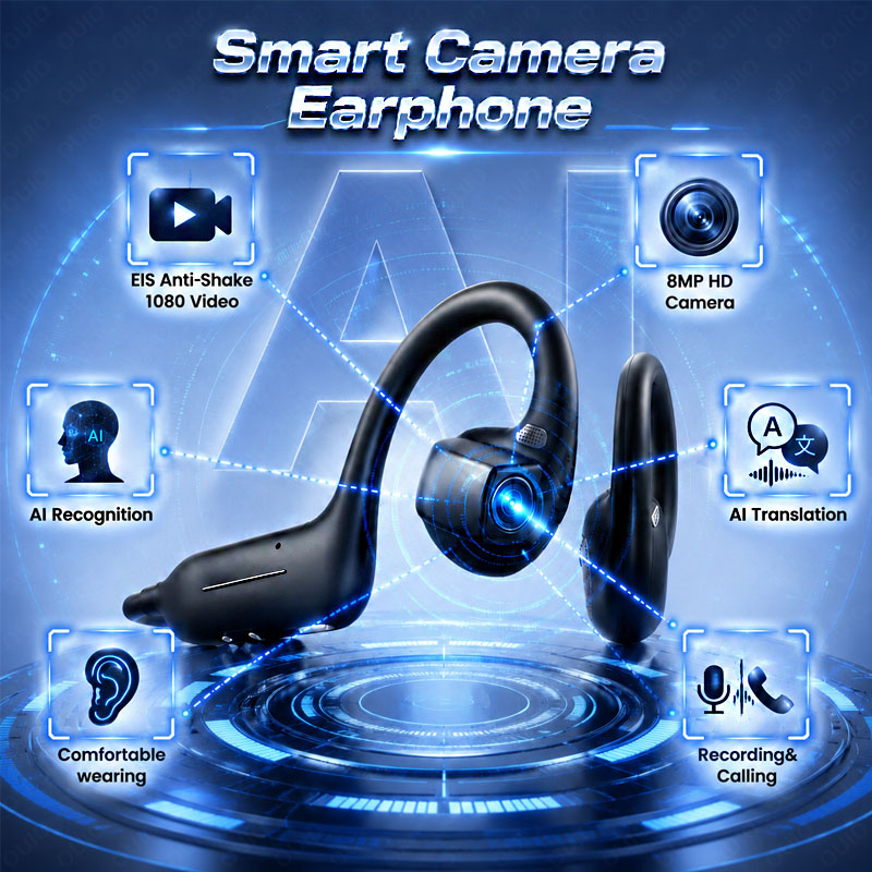 Photographic Memory - NEW Al Smart Shooting Headphones 800W