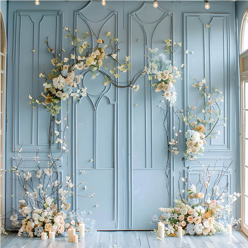 Photography Fine Art - Mehofond European Style Floral Photography Background