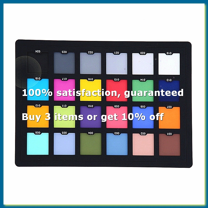 Photography Quiz - New 24 Color Card Test for