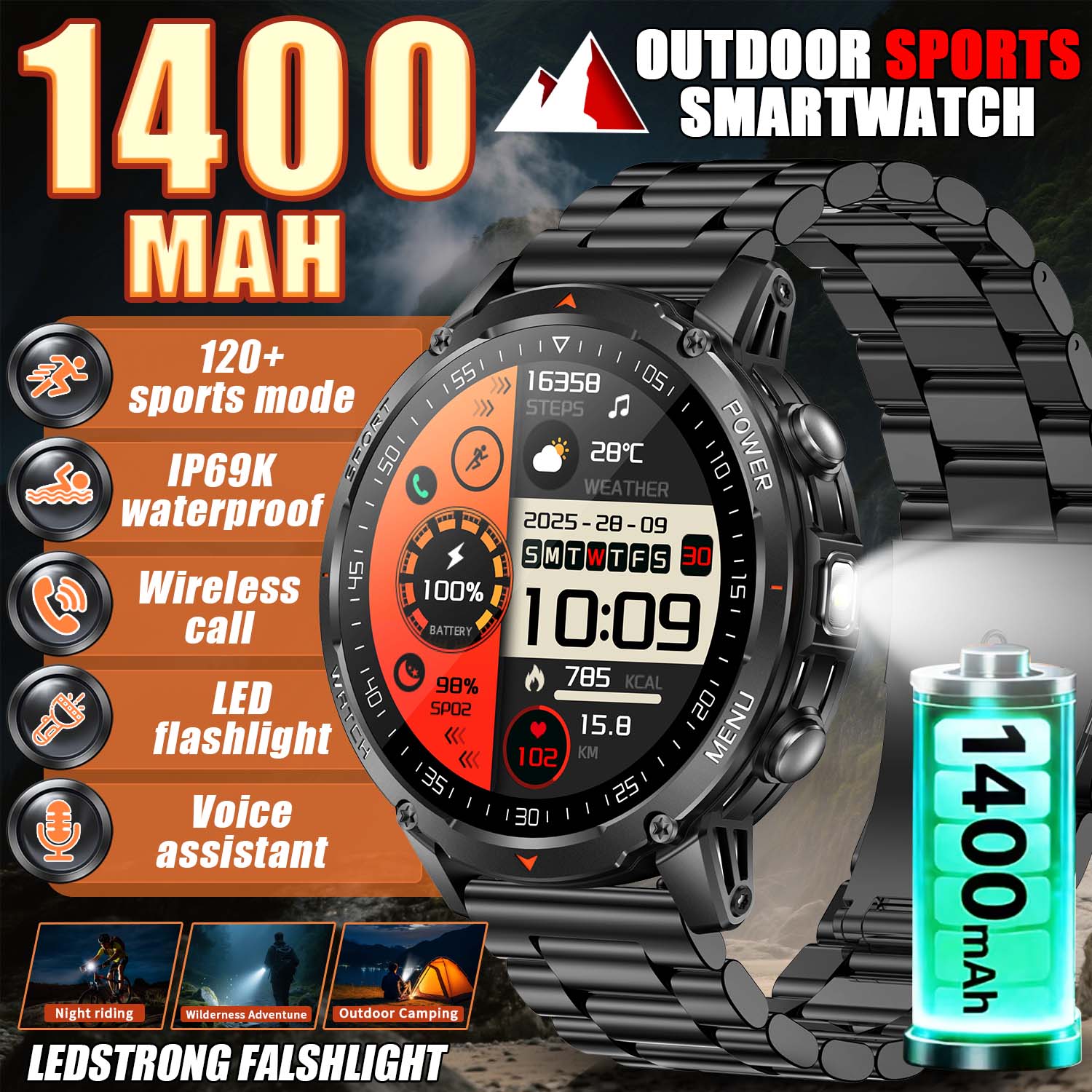Photography Quiz - 2026 New Military Smart Watch Men