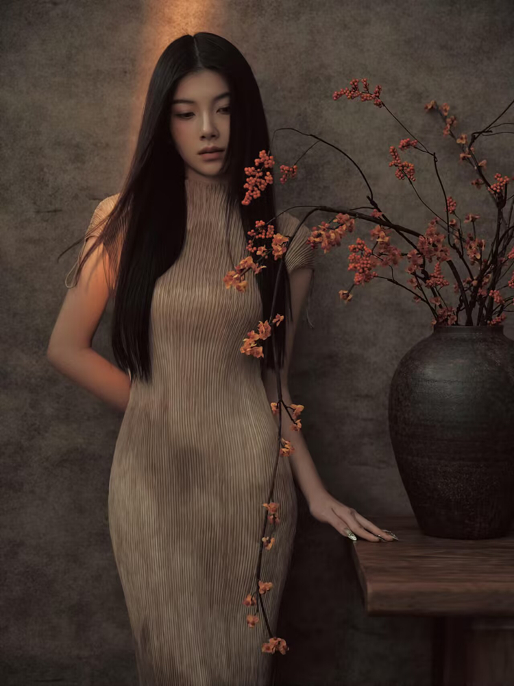 Photography Vintage - New 2026 Chinese Style Portrait Art