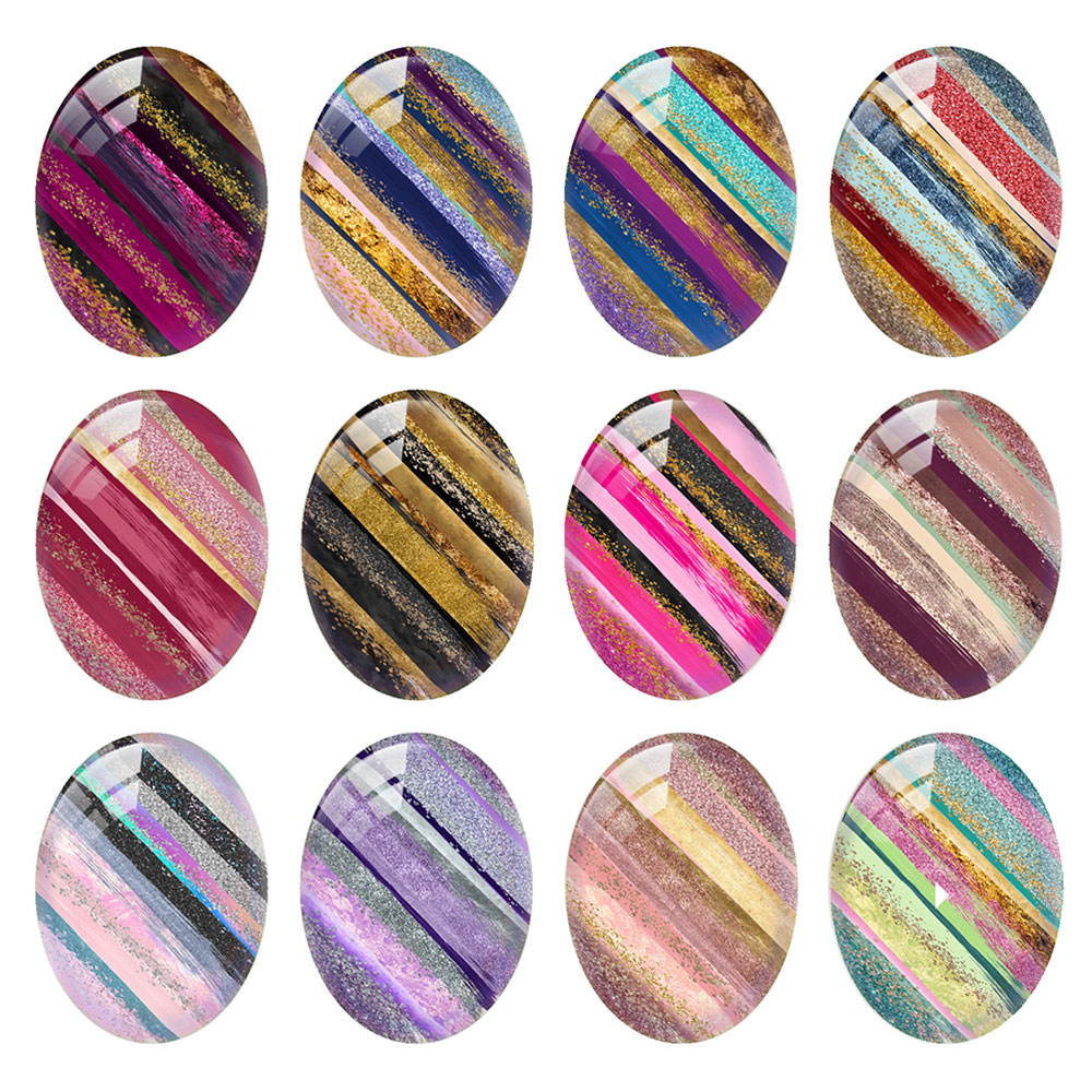 Photography Art - Random Mixed Round/Oval/Square Oil Painting Brush