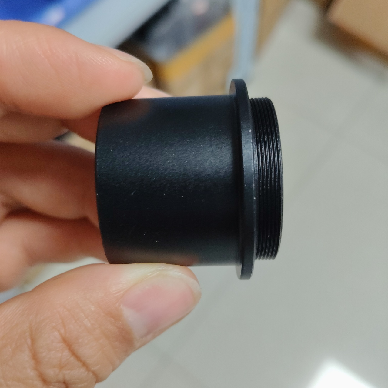 Lens Adapter Ring - 23.2/30mm to M28 Thread Adapter M28x0.6