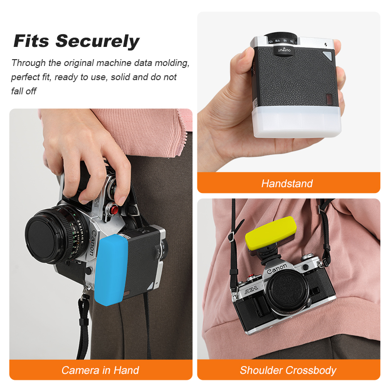 Godox Lux Junior Retro Speedli - Photography Yellow Light recension och pris