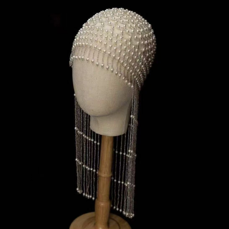 Vintage Handmade Beaded Pearl  - Photography Vintage recension och pris