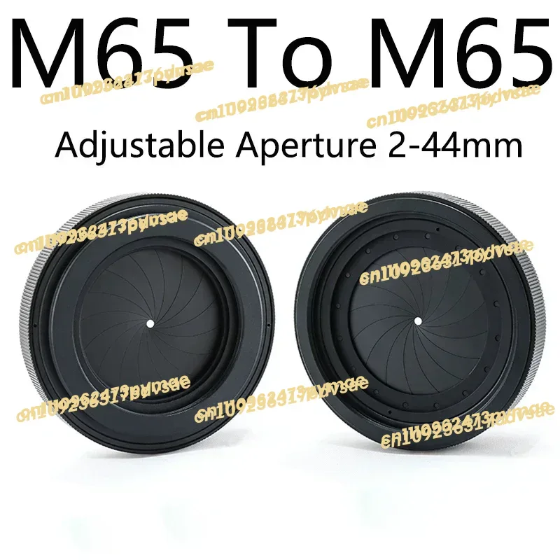 2025Adjustable Aperture 2-44mm - Lens Adapter Ring recension och pris