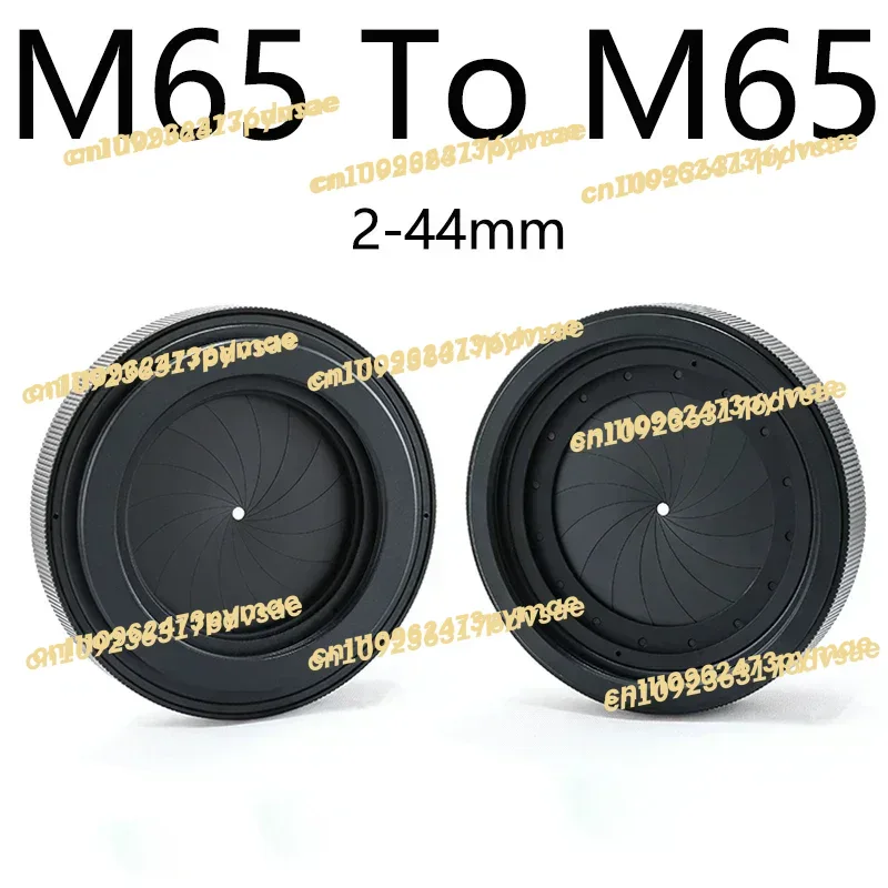 2025Adjustable Aperture 2-44mm - Lens Adapter Ring recension och pris