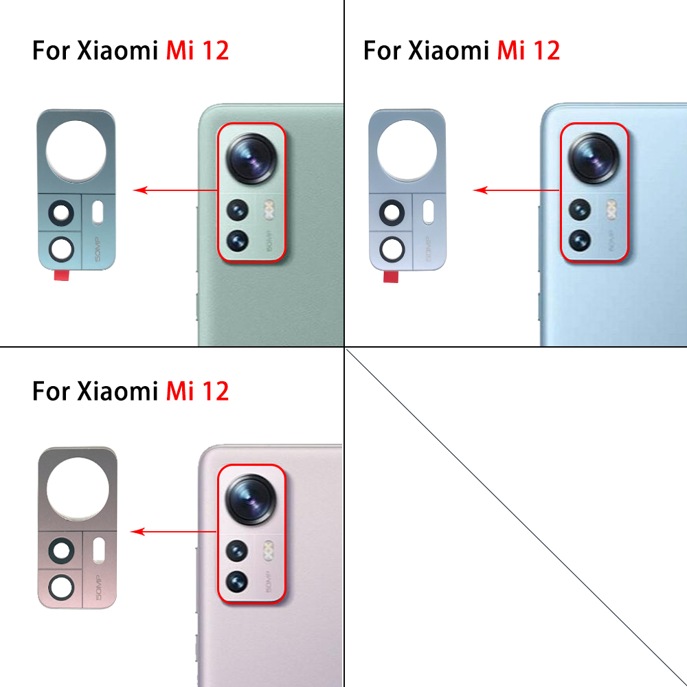 NEW Replacement Glass Lens Bac - Photography Kit Xiaomi recension och pris