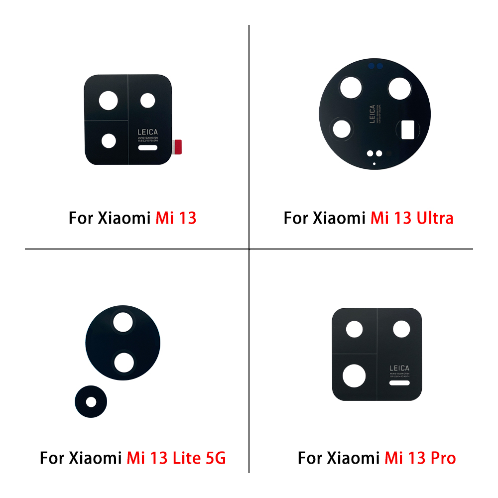 NEW Replacement Glass Lens Bac - Photography Kit Xiaomi recension och pris