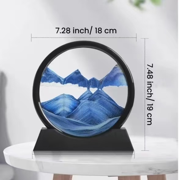 2026 3D Hourglass Quicksand Mo - Photography Job recension och pris