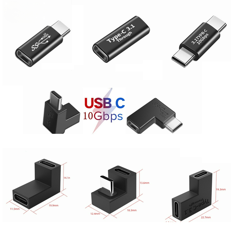 U-shaped angled 90 degree USB  - Photography Kit Xiaomi recension och pris