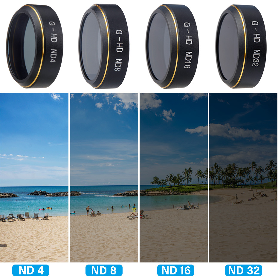 Drone Filter For Phantom 4 Pro - Nd Filter Set recension och pris