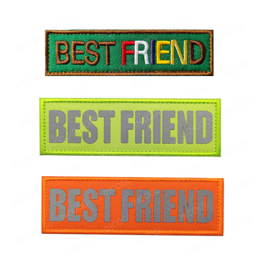 Embroidered Patches BEST FRIEN - Photography Job recension och pris