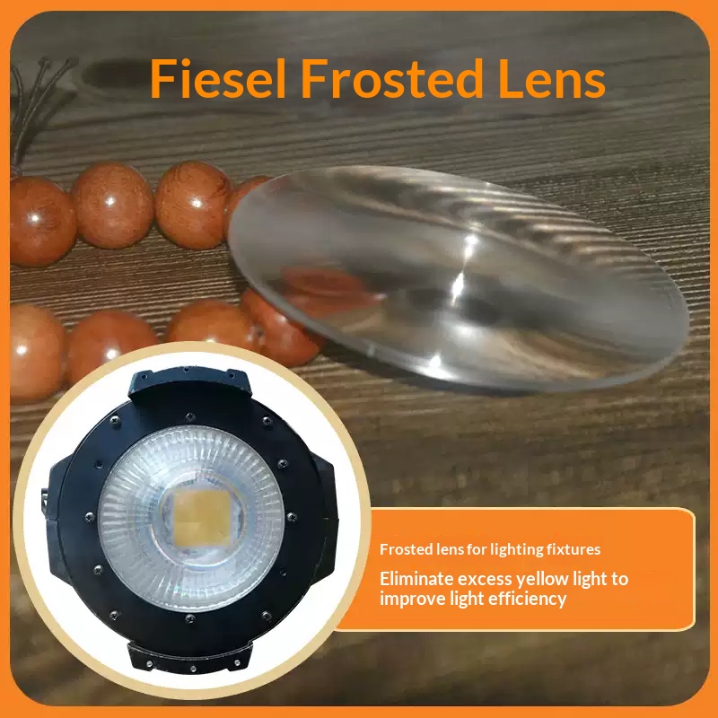 60mm-200mm Frosted Fresnel Len - Photography Yellow Light recension och pris
