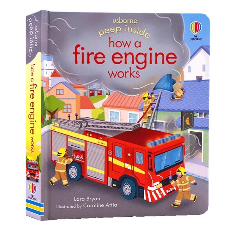 Usborne Peep Inside: How a Fir - Photography Job recension och pris