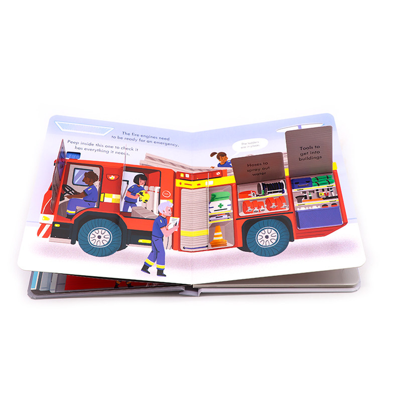Usborne Peep Inside: How a Fir - Photography Job recension och pris