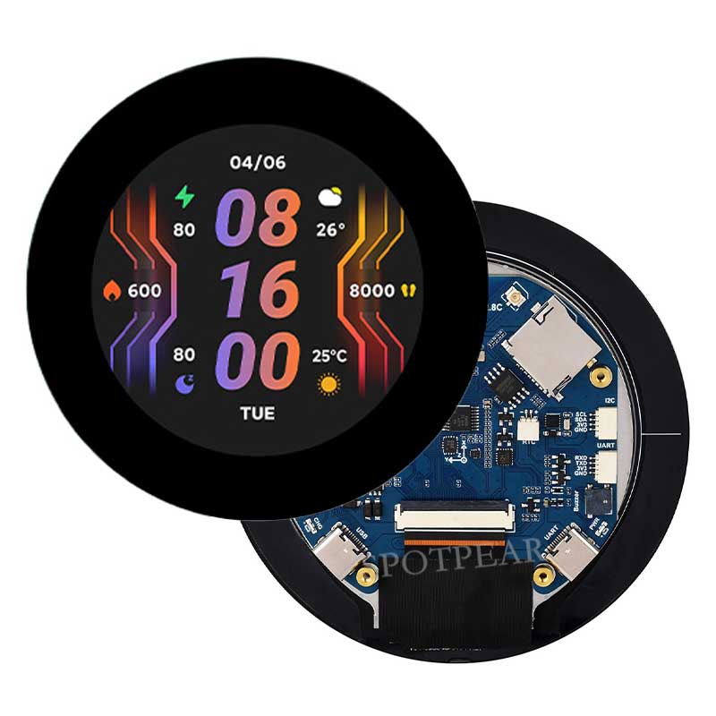 ESP32 S3 Development Board 2.8 - Photograph Mp3 recension och pris