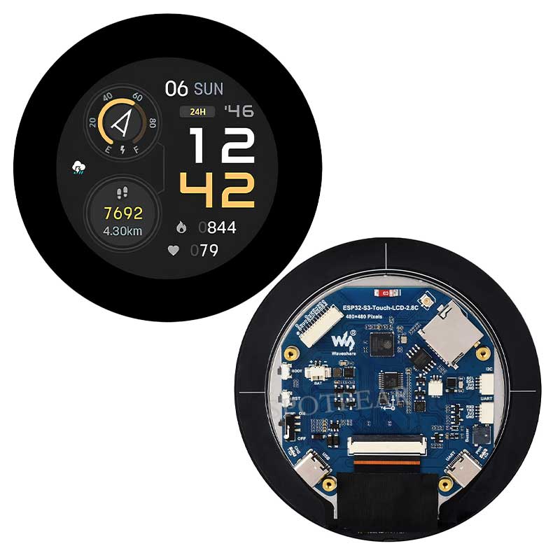 ESP32 S3 Development Board 2.8 - Photograph Mp3 recension och pris