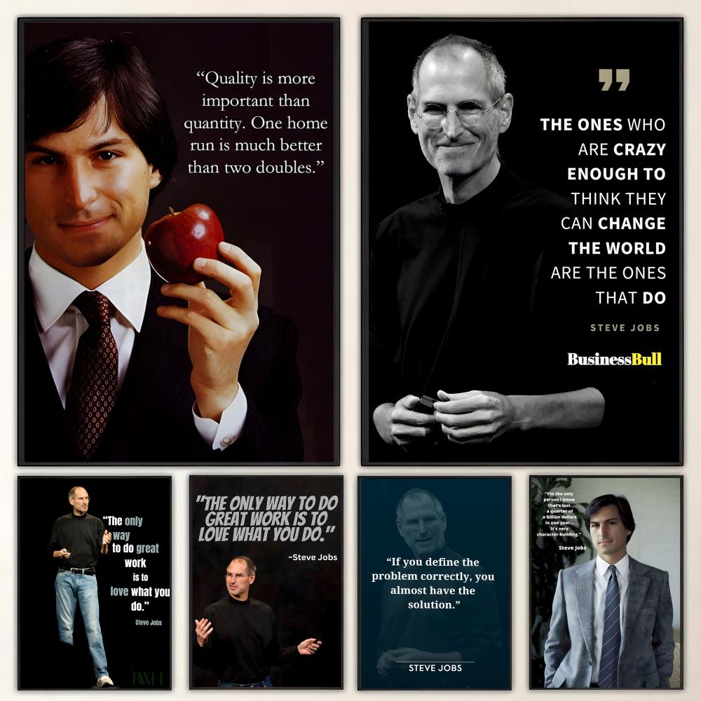 Pattern S-Steve J-Jobs Q-Quote - Photography Job recension och pris