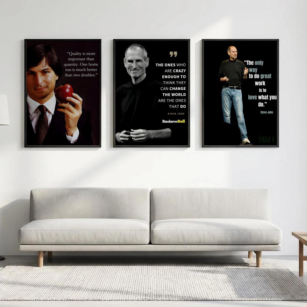 Pattern S-Steve J-Jobs Q-Quote - Photography Job recension och pris