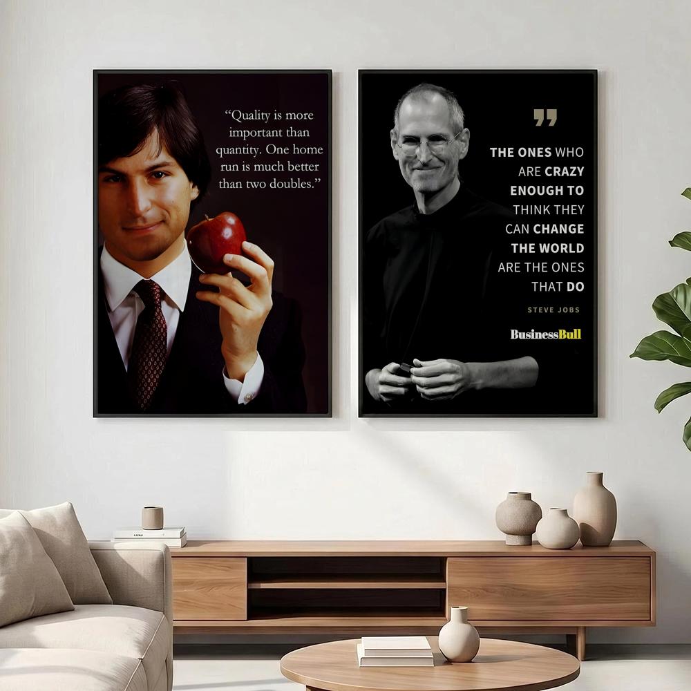 Pattern S-Steve J-Jobs Q-Quote - Photography Job recension och pris