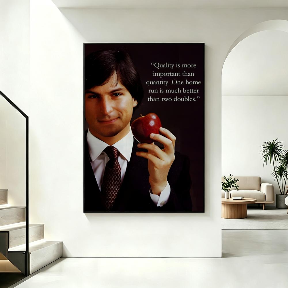 Pattern S-Steve J-Jobs Q-Quote - Photography Job recension och pris