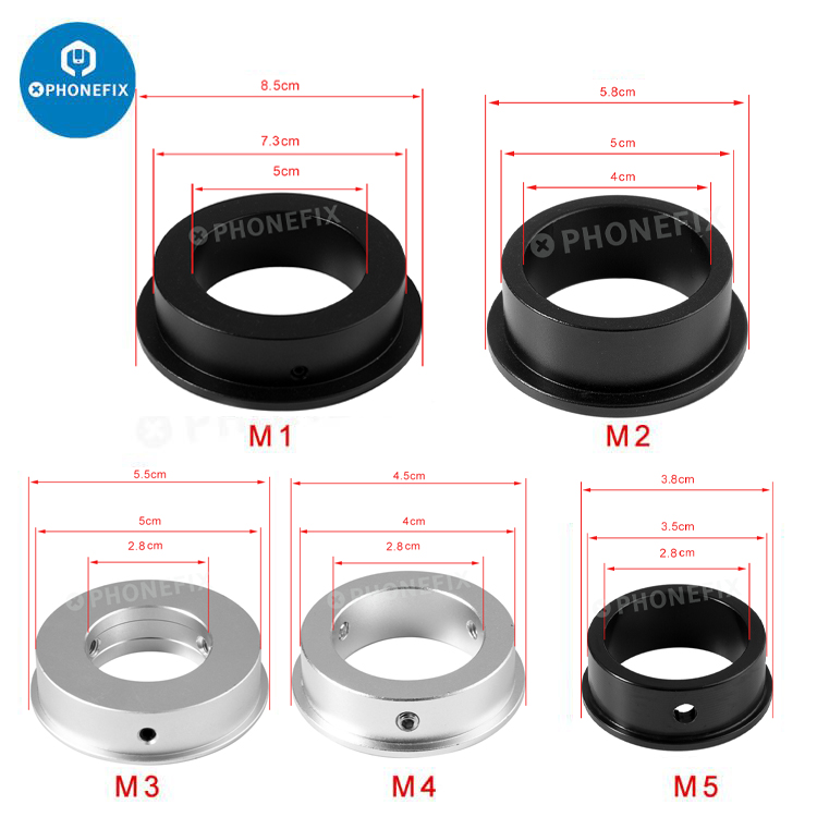 38/45/55/58/85mm to 28mm C-Mou - Lens Adapter Ring recension och pris