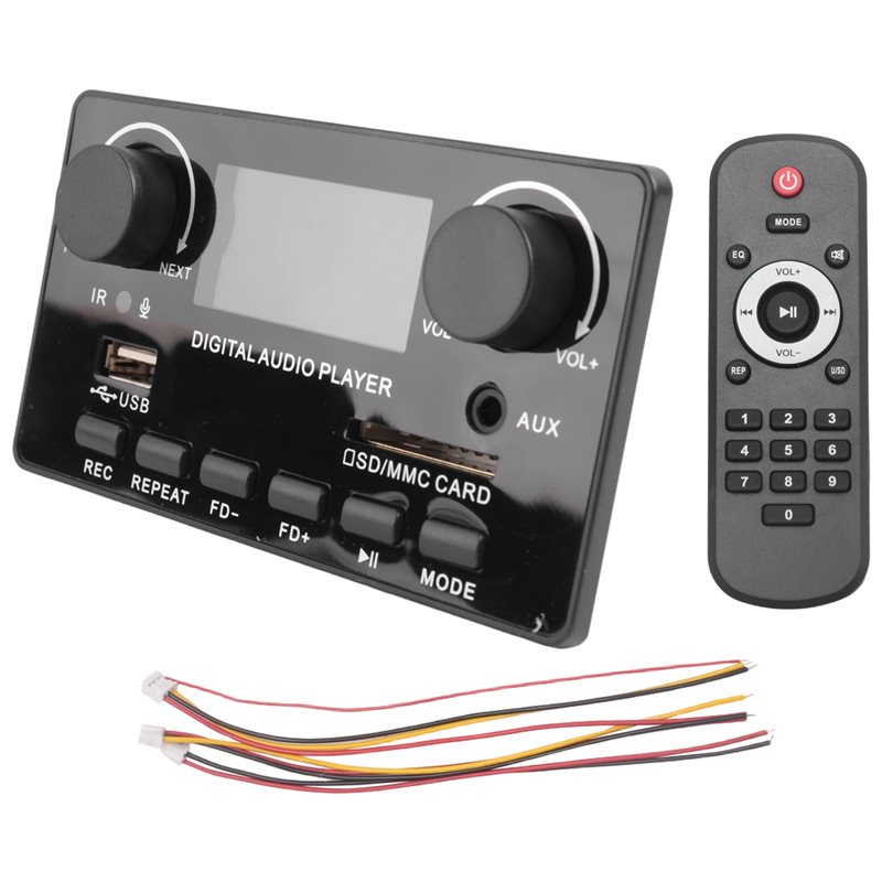 LCD Display Bluetooth 5.0 MP3  - Photograph Mp3 recension och pris