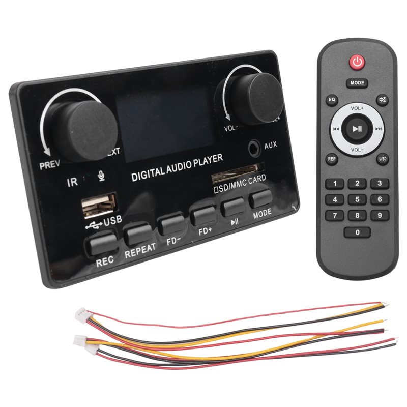 LCD Display Bluetooth 5.0 MP3  - Photograph Mp3 recension och pris