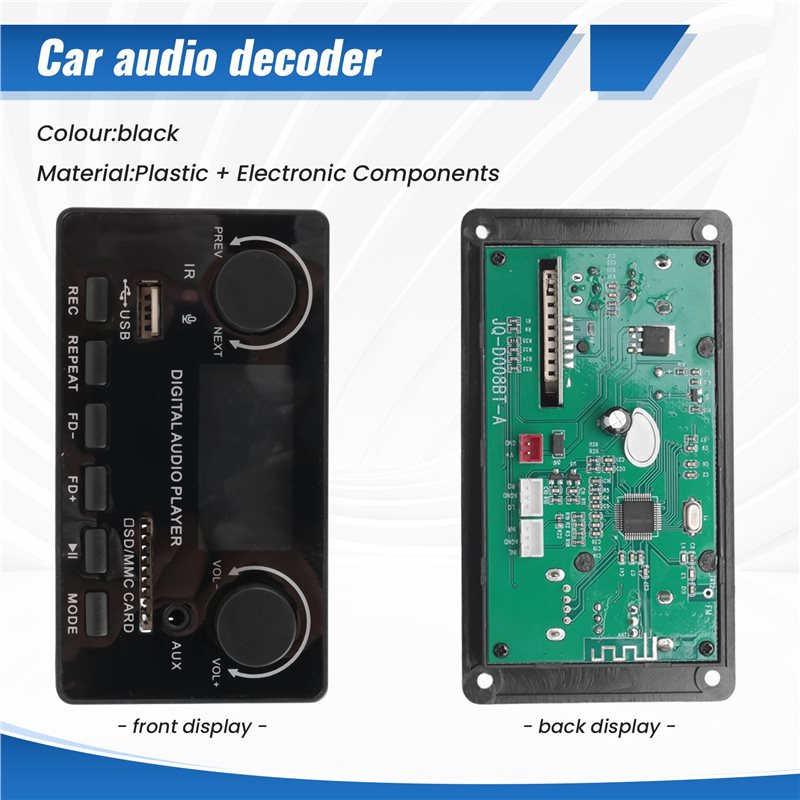 LCD Display Bluetooth 5.0 MP3  - Photograph Mp3 recension och pris