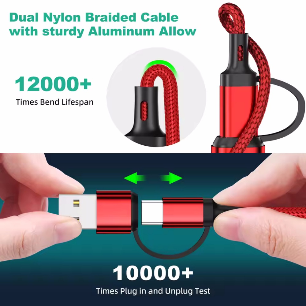 5 in 1 PD USB Fast Charging Ca - Photography Kit Xiaomi recension och pris