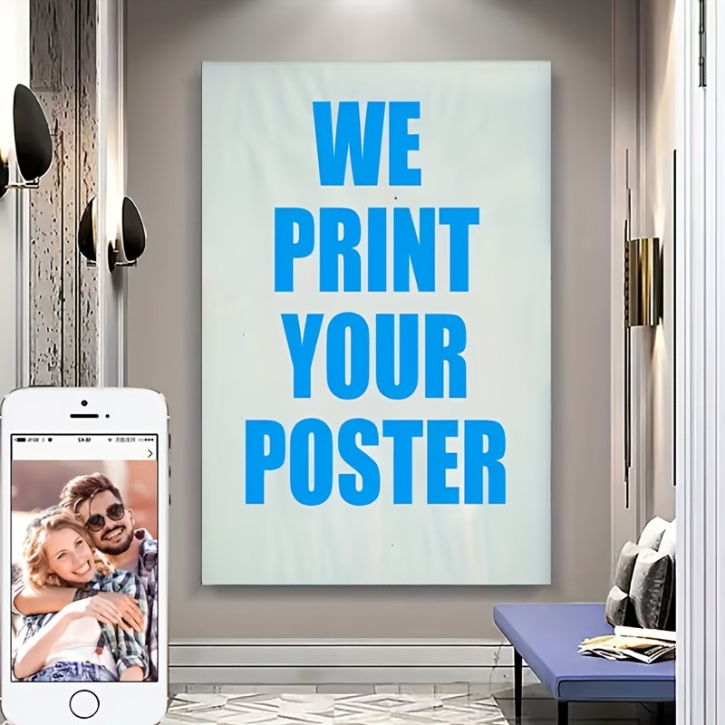 Personalized unframed Photo/Te - Photographic Memory recension och pris