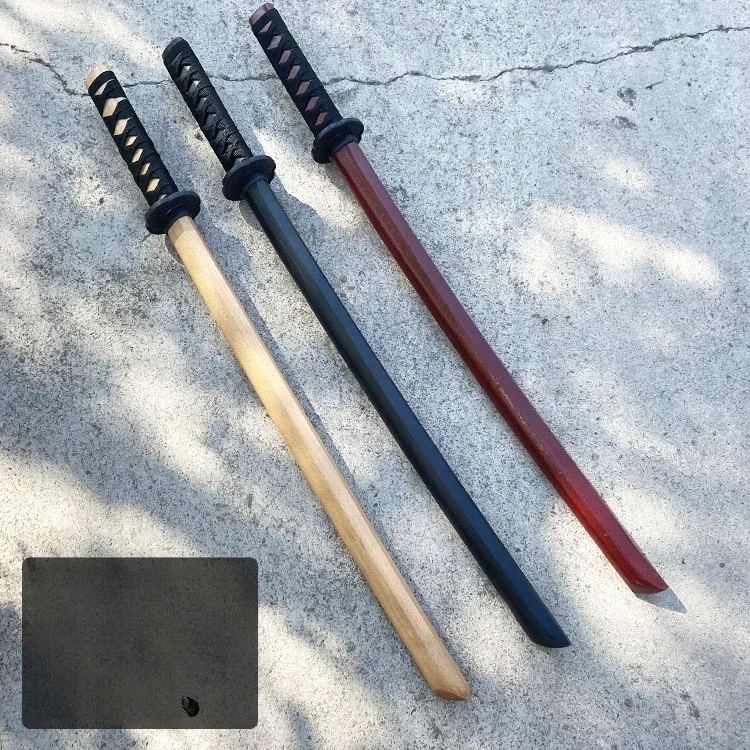 Integrated Hard Wood Bokken Un - Photography Training recension och pris