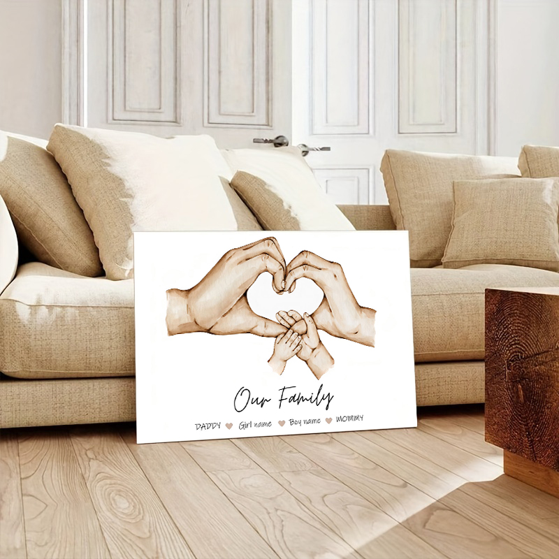 Personalized Custom Family Han - Photography Interior recension och pris