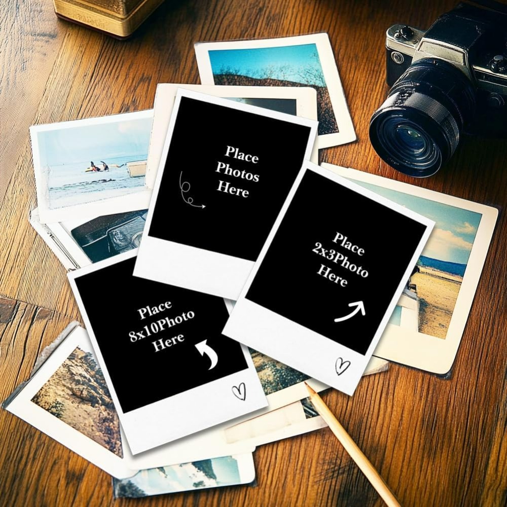 Place Photo Here Clear Stamp A - Photographic Memory recension och pris