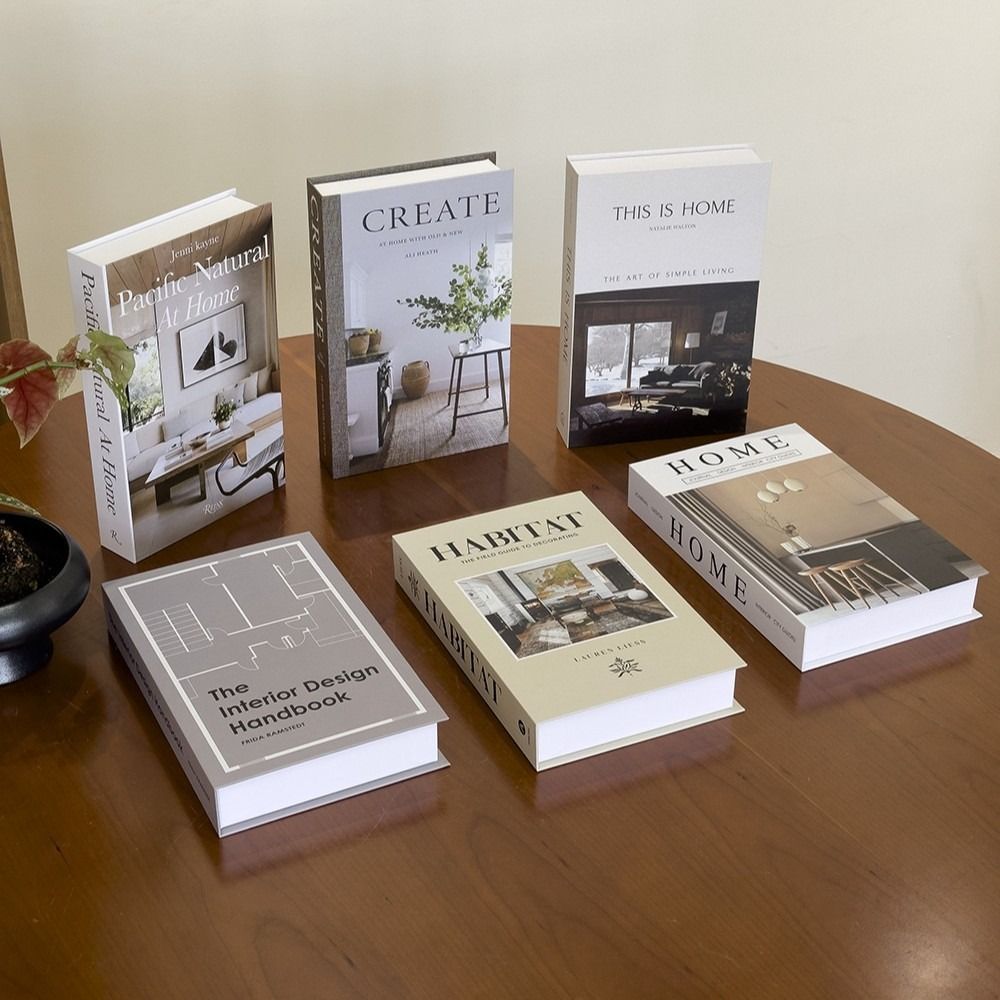 Sinple Foldable Fake Books Orn - Photography Simulator recension och pris