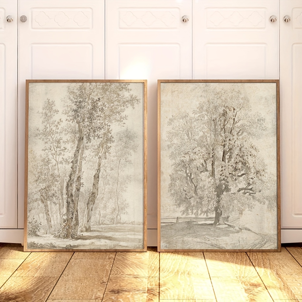 2D/Flat Set of 2 Unframed Beig - Photography Job recension och pris