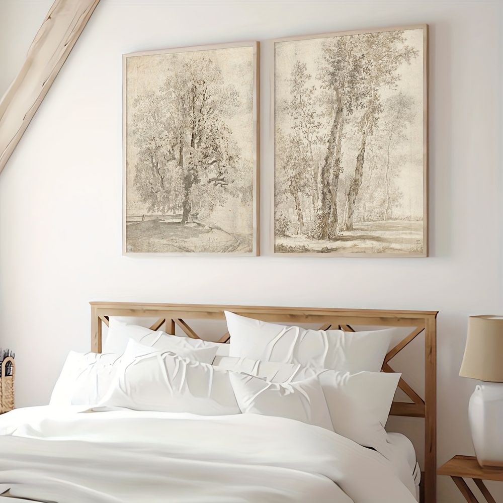 2D/Flat Set of 2 Unframed Beig - Photography Job recension och pris