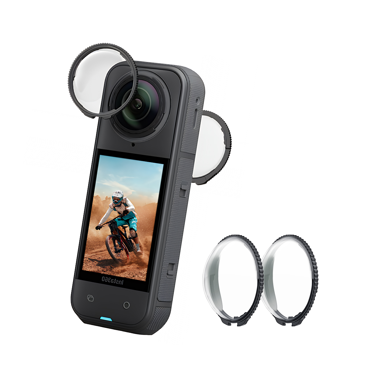 Dual Lens UV Filter for Insta3 - Insta360 Camera X3 recension och pris