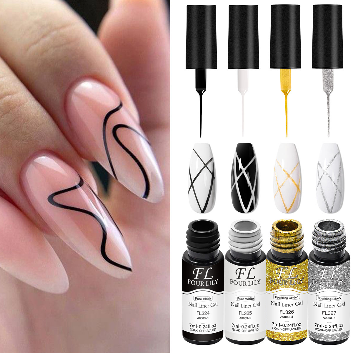 7ml  2-in-1 Gel Nail Polish Pa - Photography Fine Art recension och pris