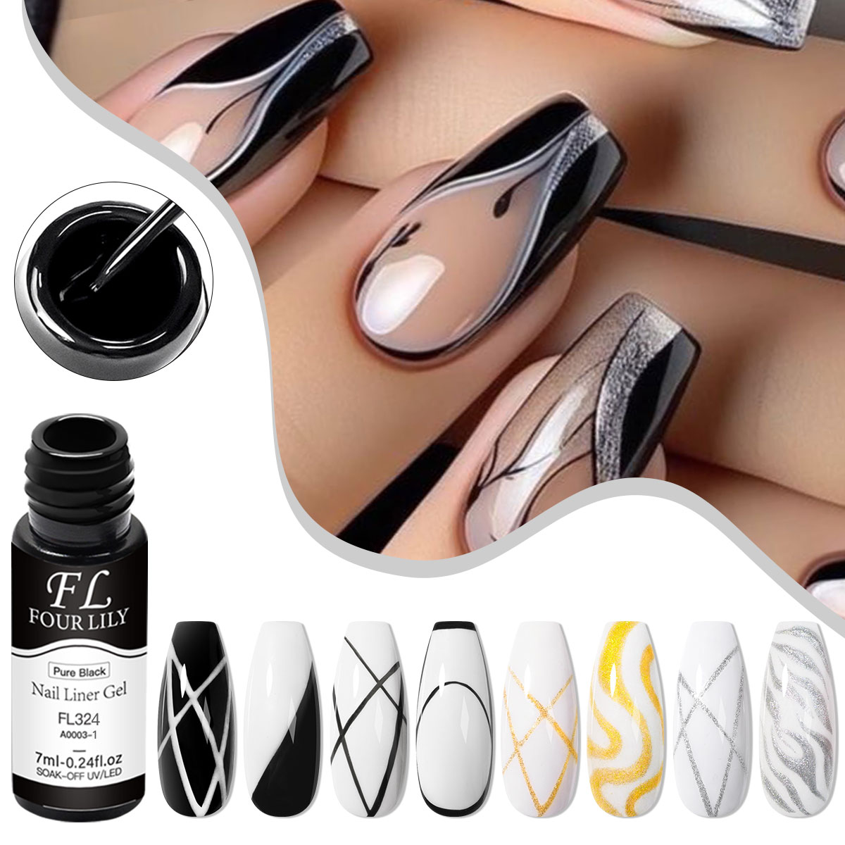 7ml  2-in-1 Gel Nail Polish Pa - Photography Fine Art recension och pris