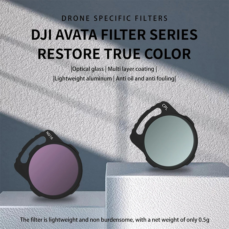 For DJI Avata O3 Air Unit Lens - Nd Filter Set recension och pris