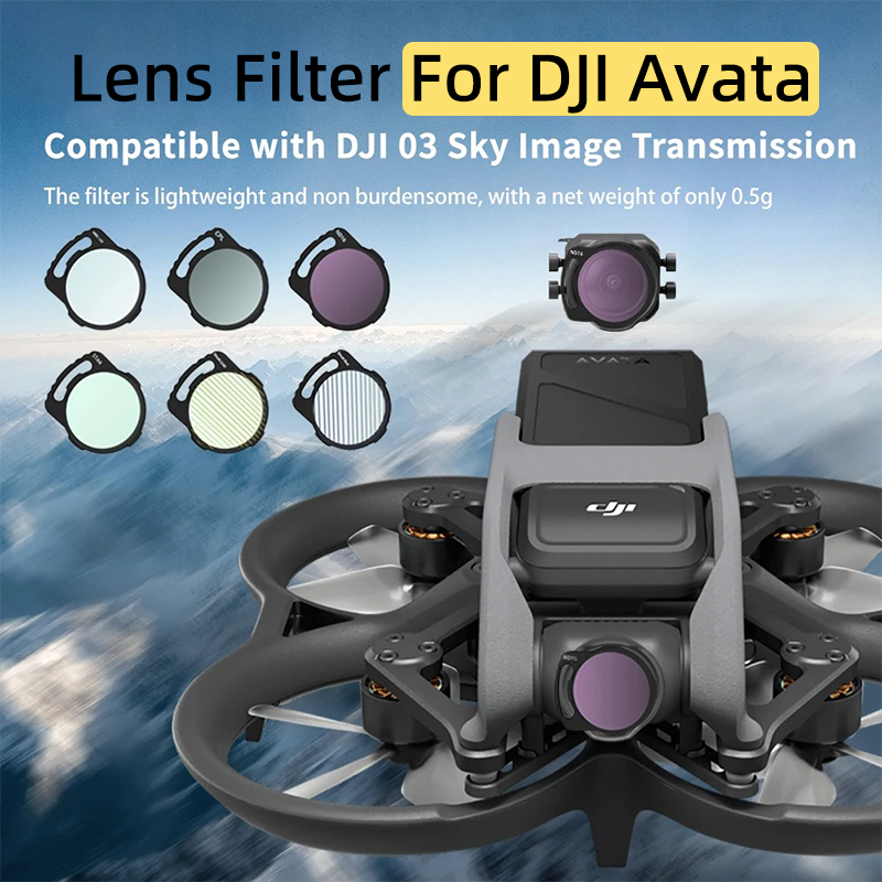 For DJI Avata O3 Air Unit Lens - Nd Filter Set recension och pris