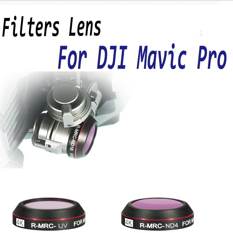 Drone Filter For DJI Mavic Pro - Nd Filter Set recension och pris