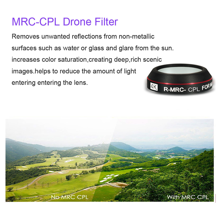 Drone Filter For DJI Mavic Pro - Nd Filter Set recension och pris