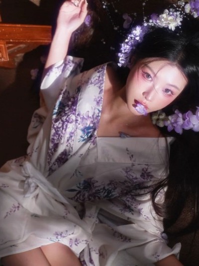 Traditional Japanese Kimono Wo - Photography Vintage recension och pris