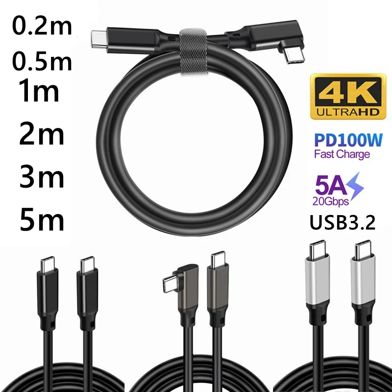USB3.2 USB C To Type C 4K 20Gb - Photography Kit Xiaomi recension och pris