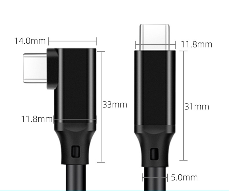 USB3.2 USB C To Type C 4K 20Gb - Photography Kit Xiaomi recension och pris